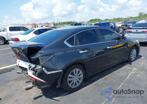 2013 Nissan Altima 2.5 S from USA, damaged, VIN 1N4AL3AP9DC214665